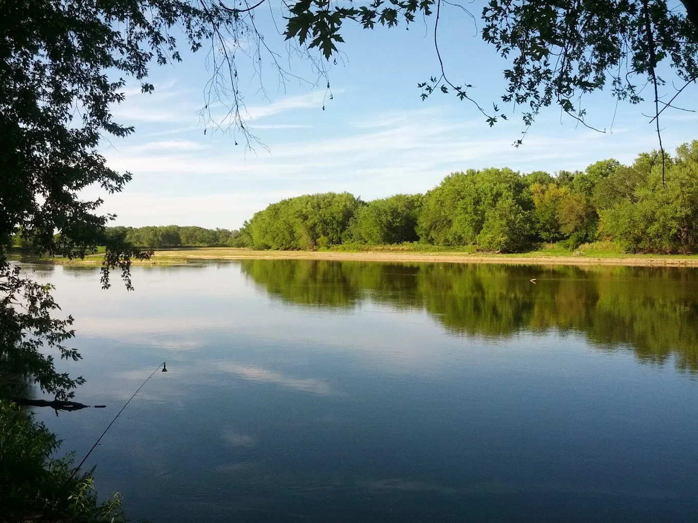 Cedar Bluff Access - Cedar County Park