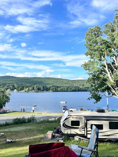 Mascoma Lake Campground
