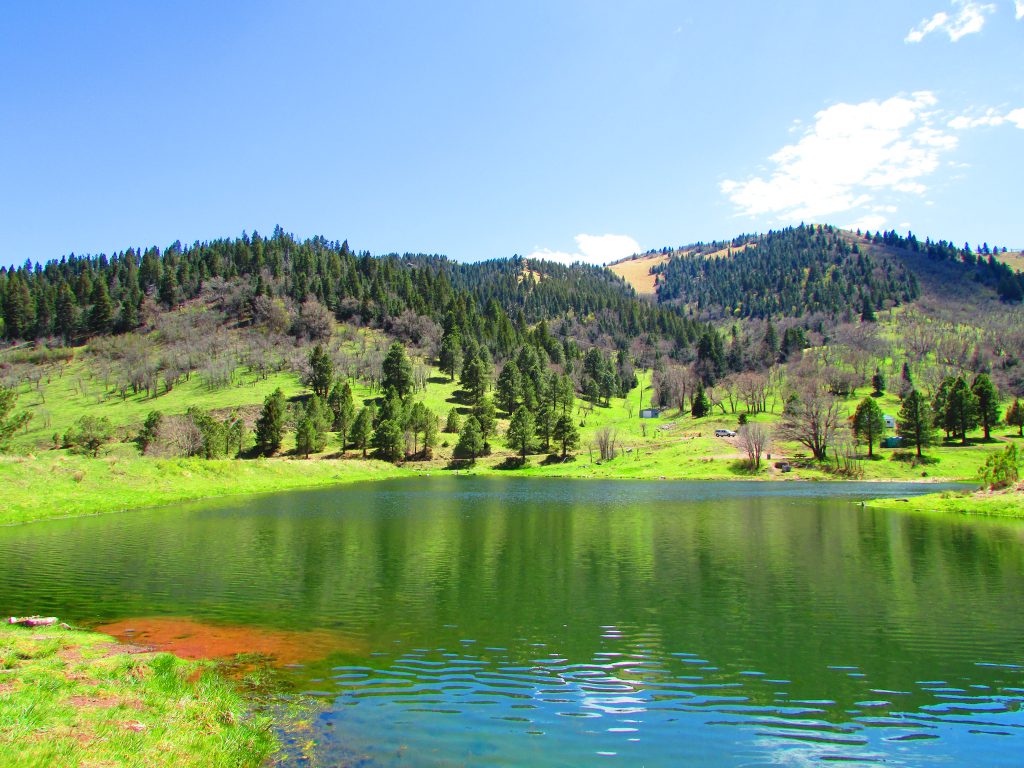 Eagle Lake Rec Area Mescalero Apache
