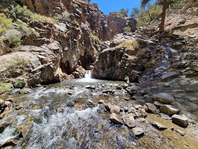 Nambé Falls & Lake Recreation Area