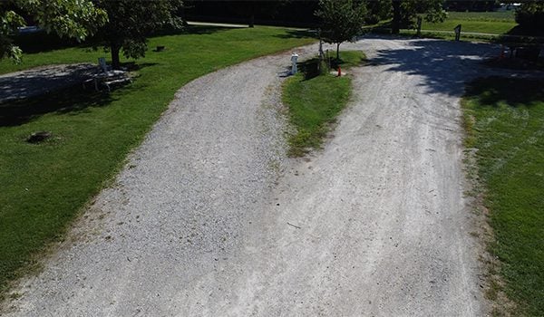 Wabash and Erie Canal Park Campground