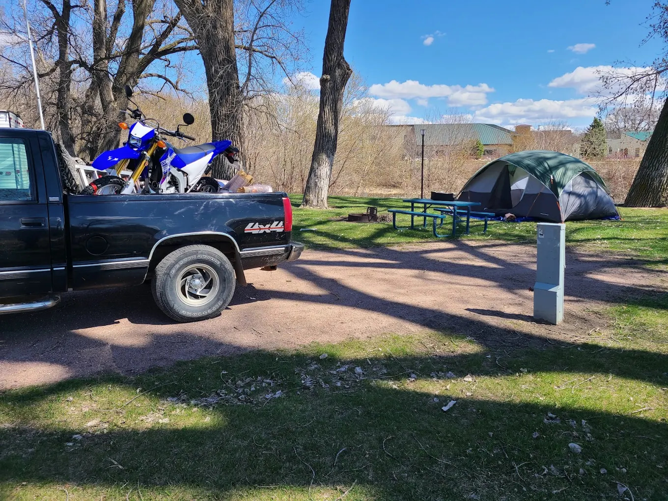 Appleton Lions Park Campground