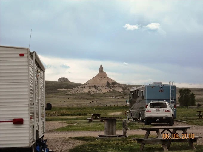 Chimney Rock Pioneer Crossing RV Park