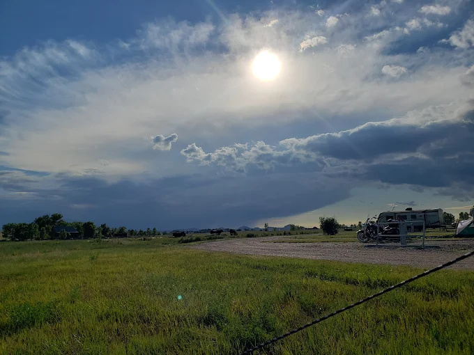 Chimney Rock Pioneer Crossing RV Park