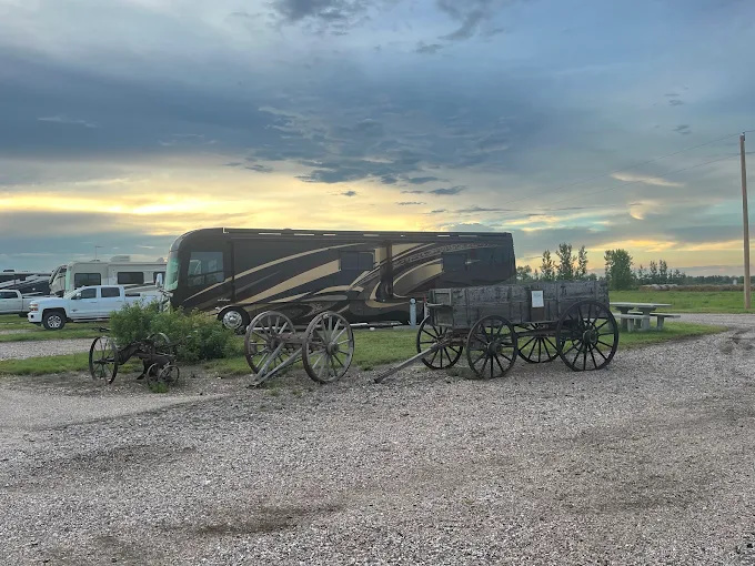 Chimney Rock Pioneer Crossing RV Park