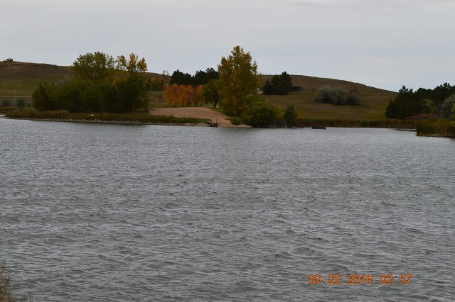 Crown Butte Dam