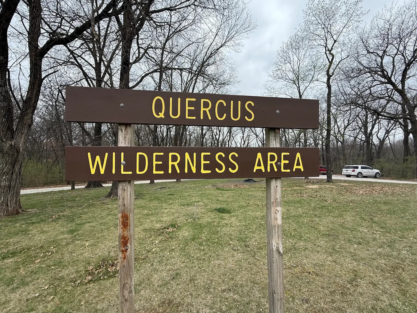 Quercus Wilderness Area