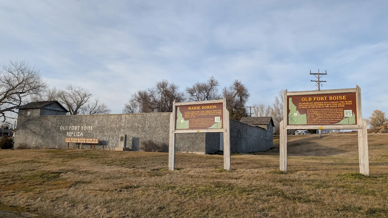 Old Fort Boise Park