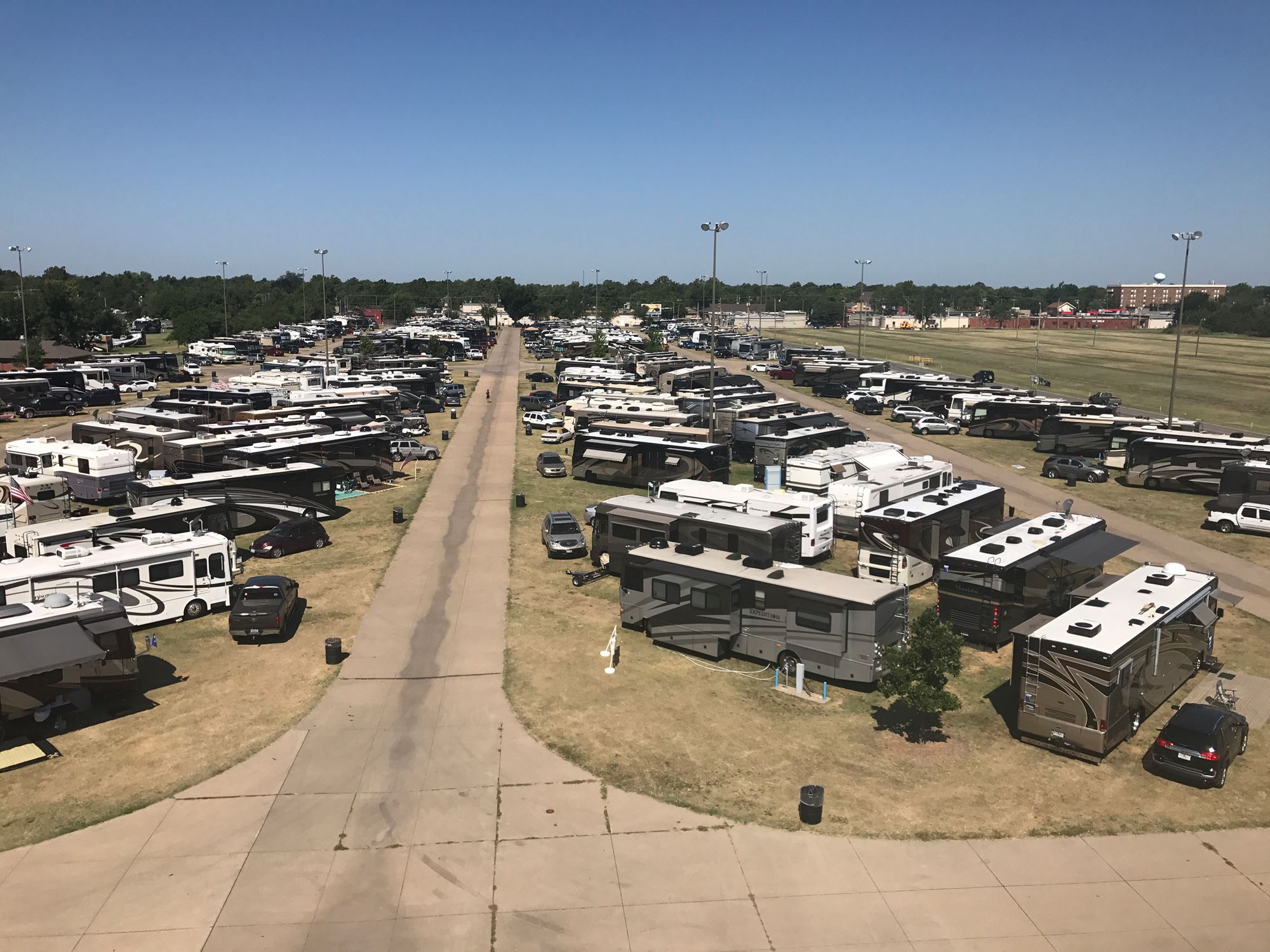 Kansas State Fair RV Park