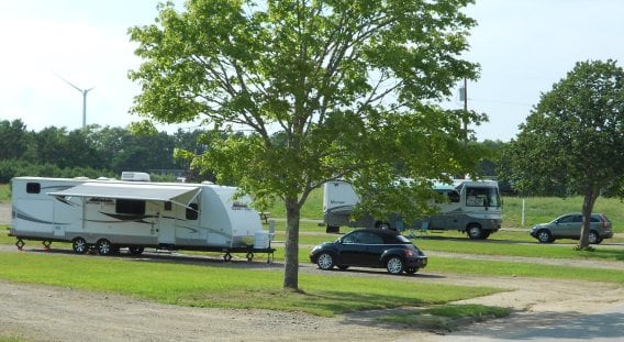 USCG Joint Base Cape Cod RV Park