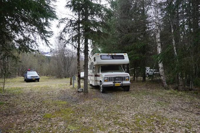 Moose Pass Campground