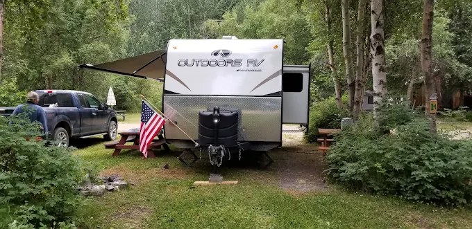 Moose Pass Campground