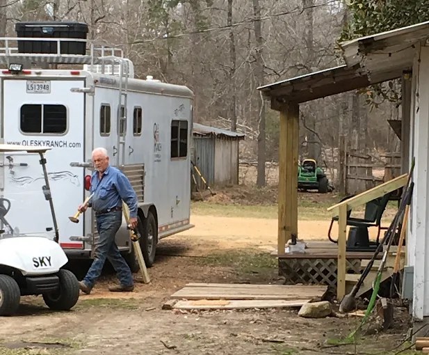 Rustic Sky Horse Camp