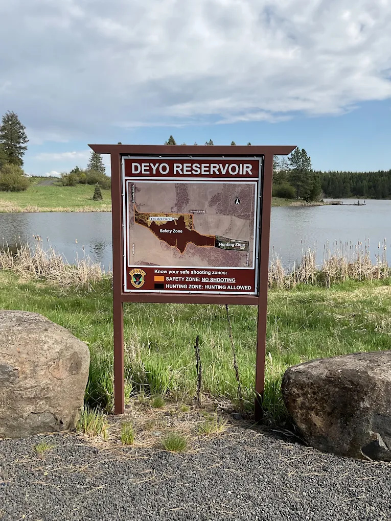 Deyo Reservoir Campground