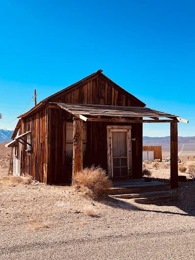 Goldpoint Ghost Town
