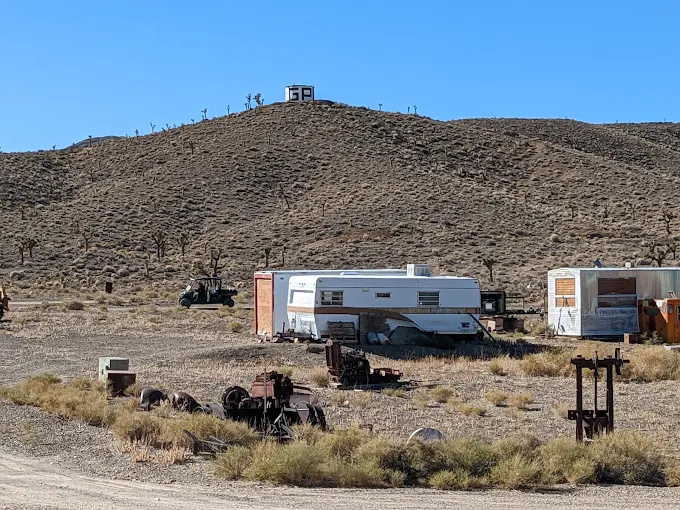 Goldpoint Ghost Town