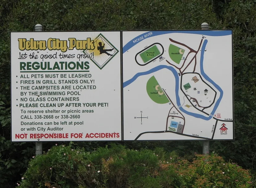 Velva City Park