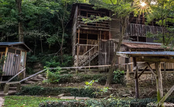 Gypsy Camp and Canoe