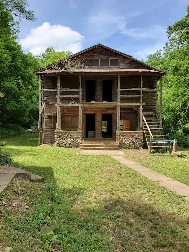 Gypsy Camp and Canoe