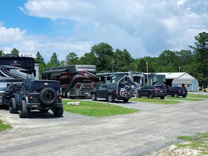 Big Rig Friendly RV Resort