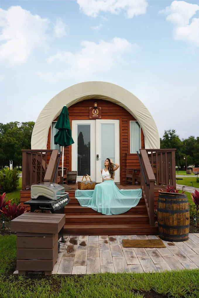 Glamping Florida, by River Ranch