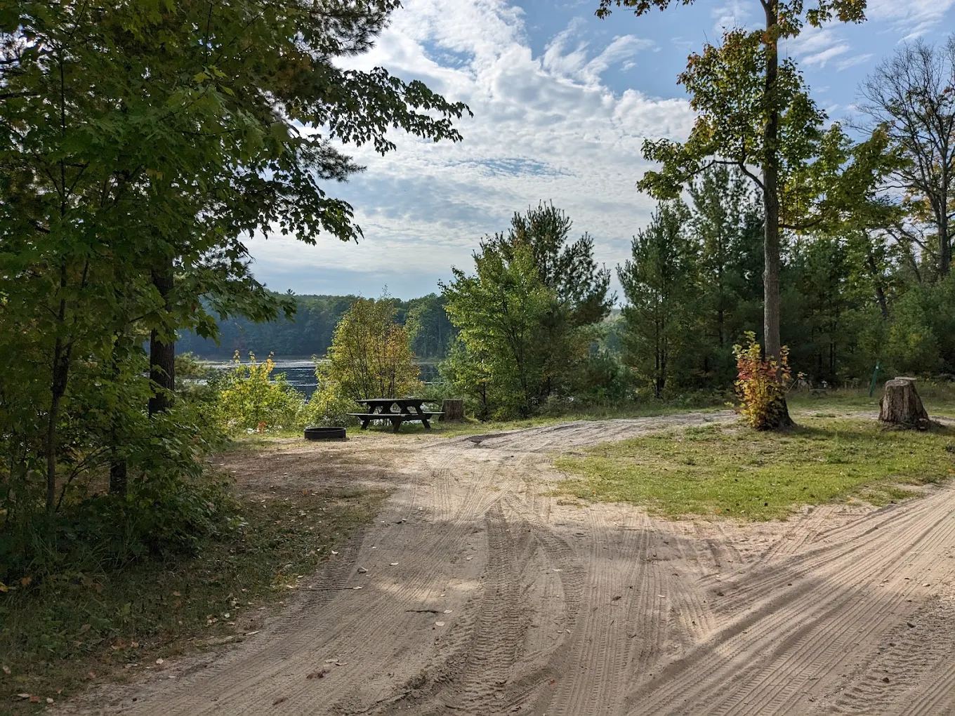 Long Lake (Wexford) State Forest Campground