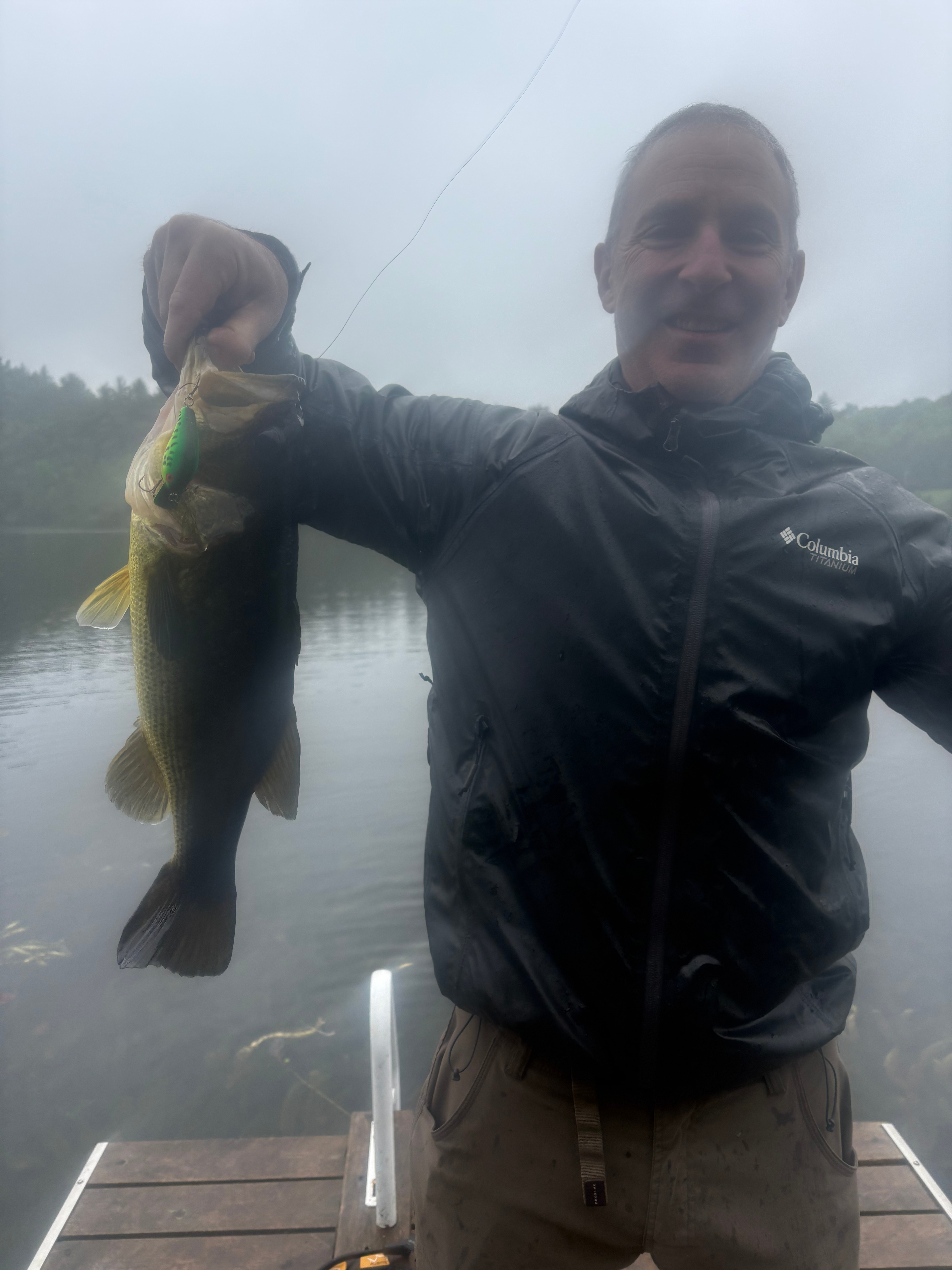 Caught this guy right off the dock