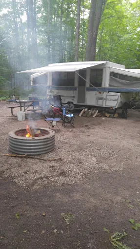 Platte River State Forest Campground