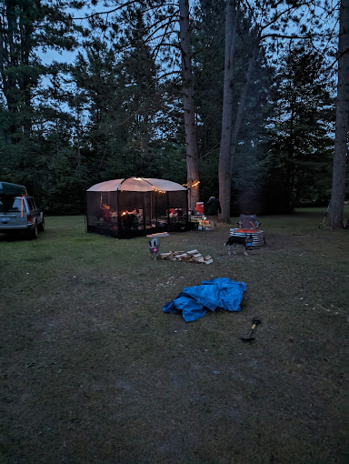 Munuscong State Forest Campgrounds