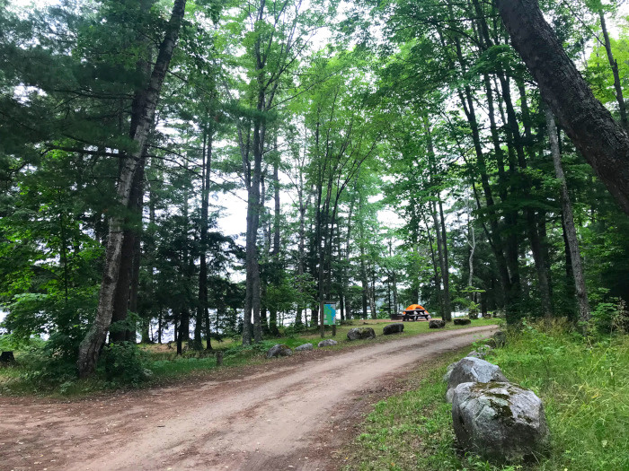 North Gemini Lake State Forest Campground