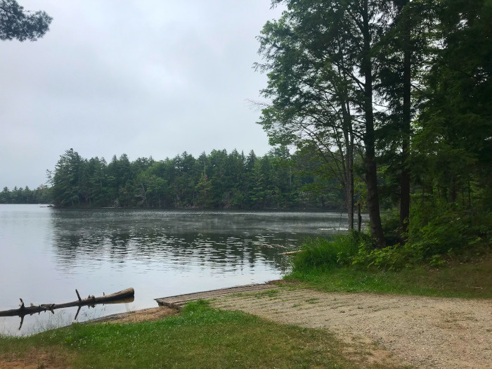 North Gemini Lake State Forest Campground