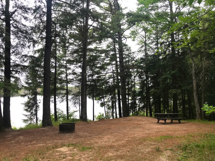 North Gemini Lake State Forest Campground