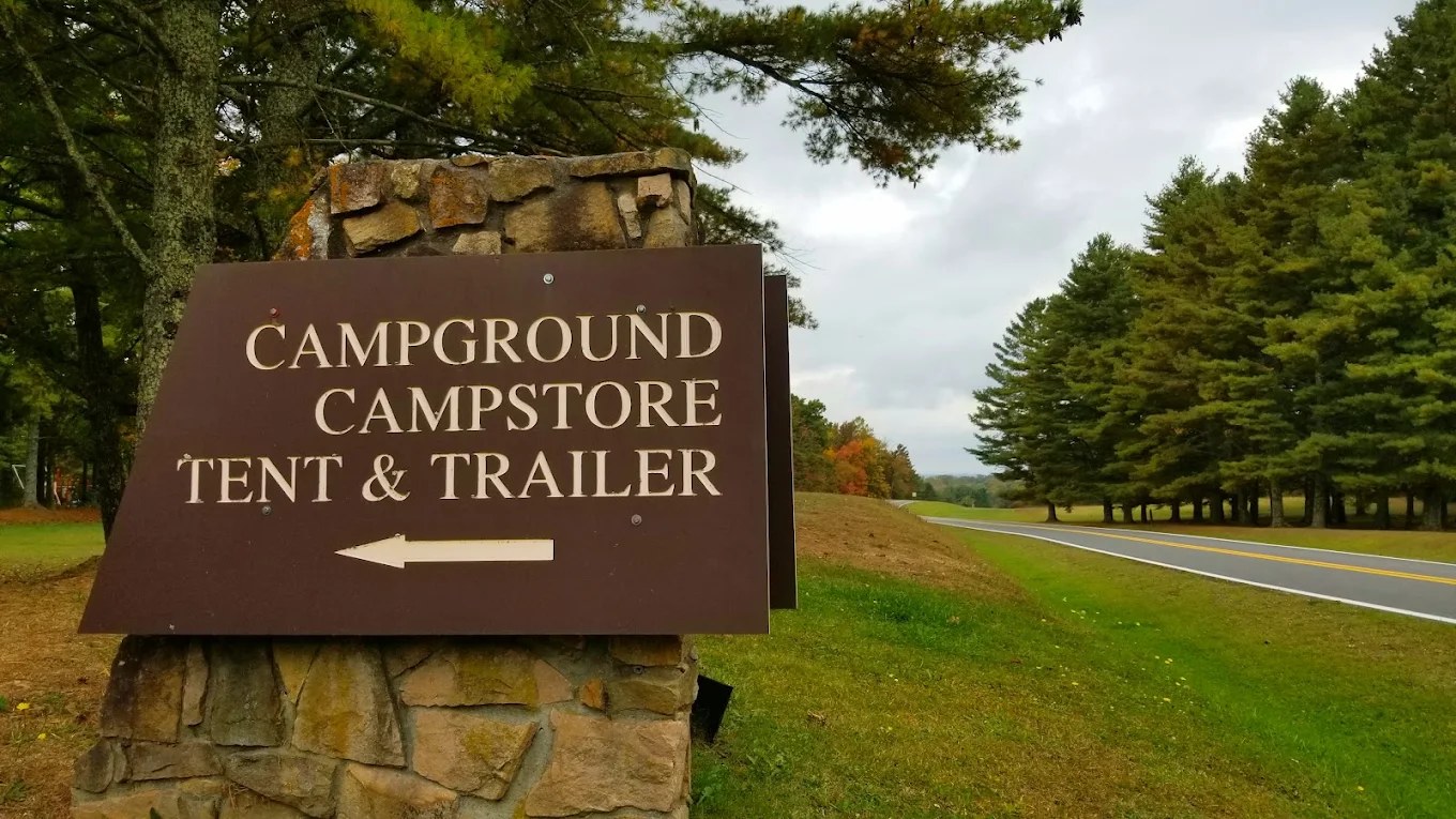 Pipestem Campground