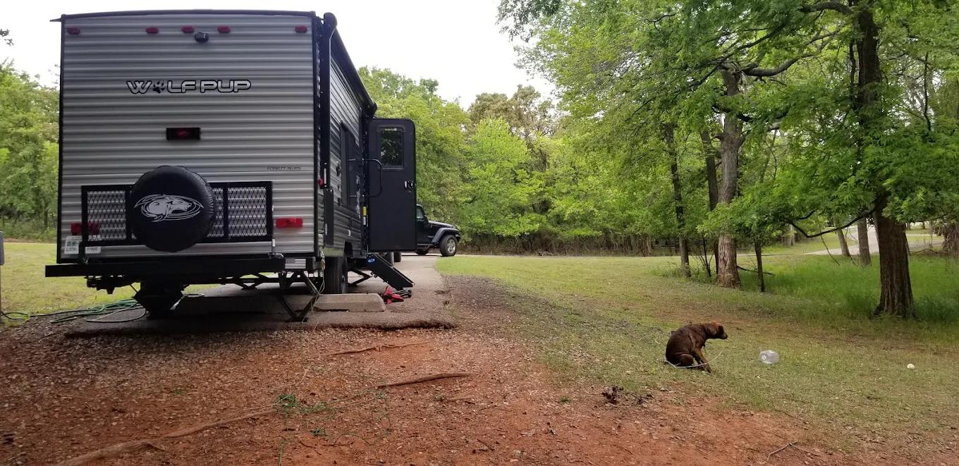Scissortail Campground