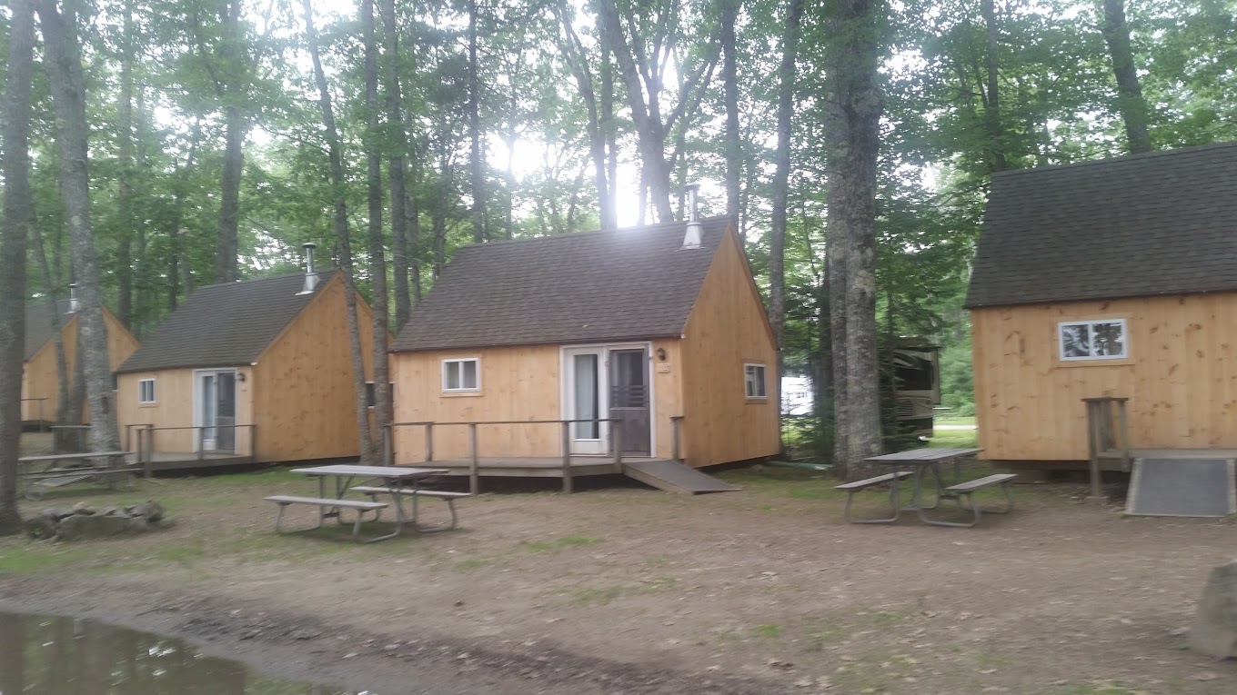 Lake Pemaquid Camping