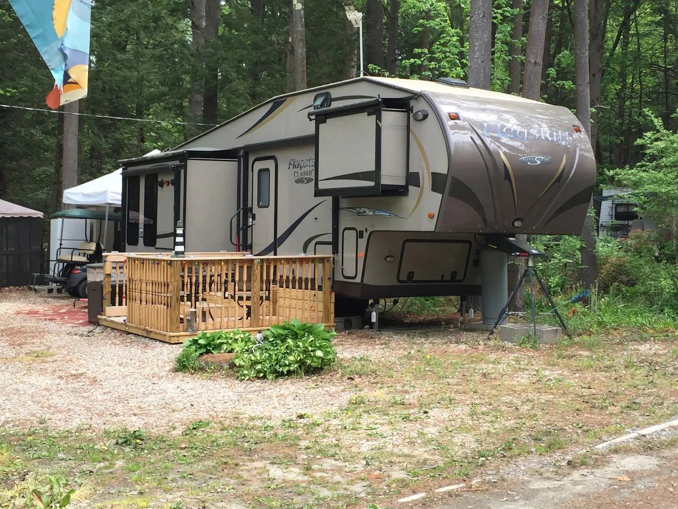 White Pines Campsites