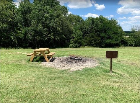 Erwin Park Campsite #8