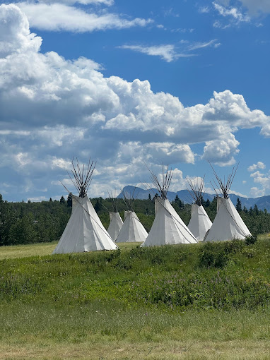 Chewing Black Bones Campground