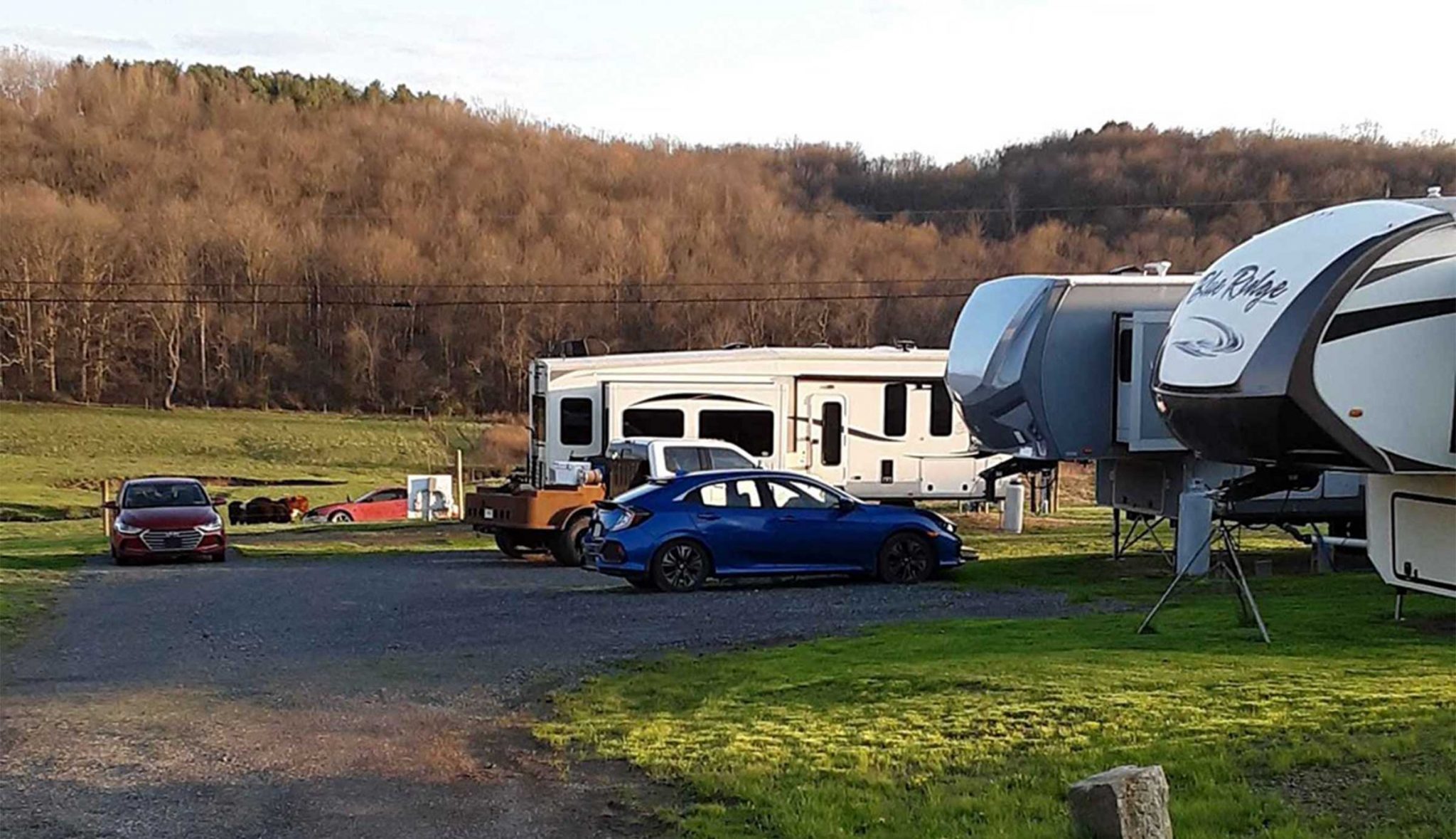 Gas Valley Campground