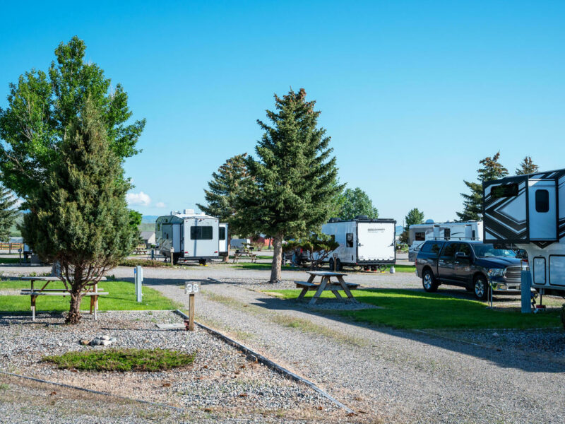 Ennis RV Park by Starry Night Lodging