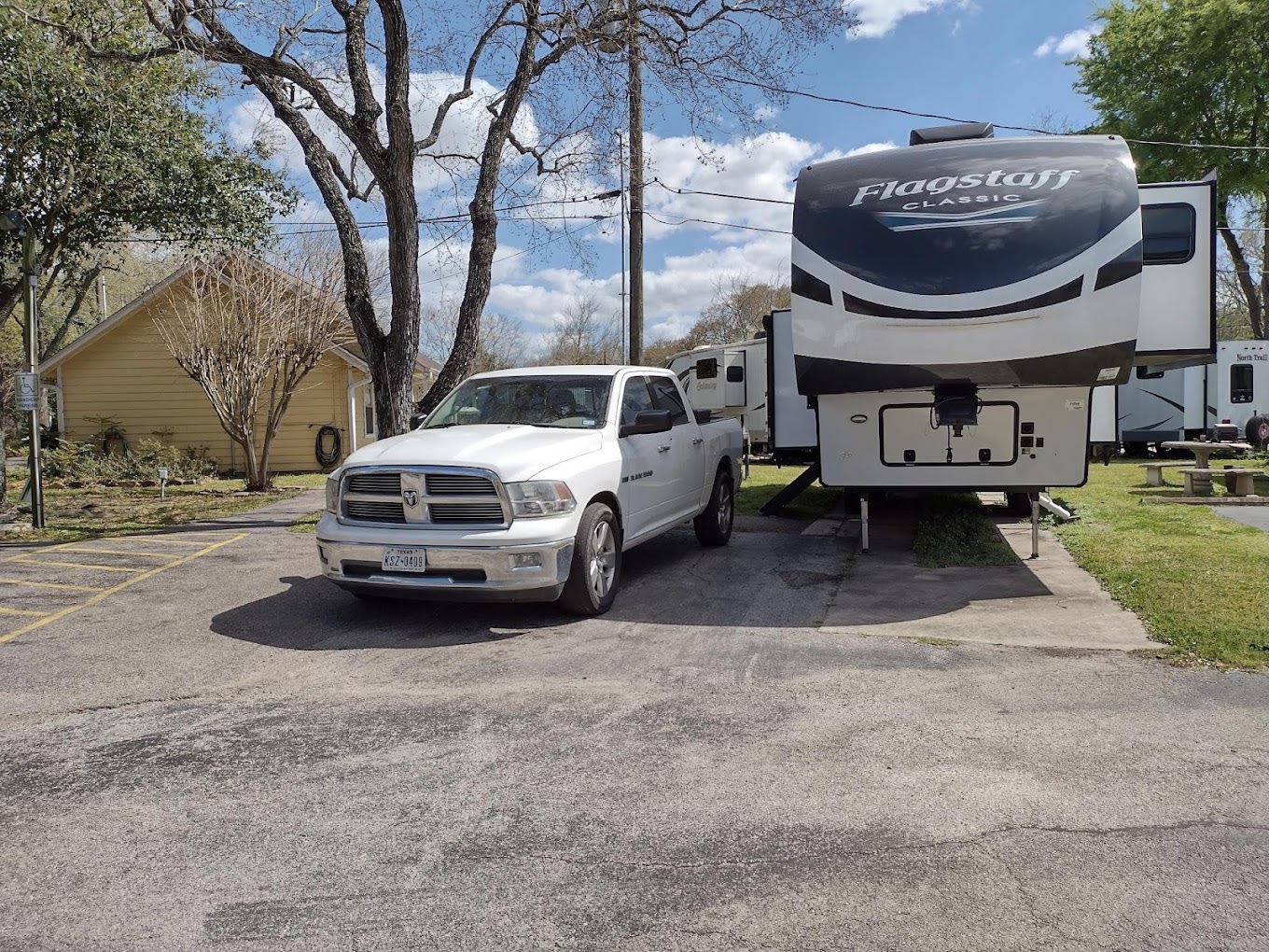 Jus Passn Thru RV Park