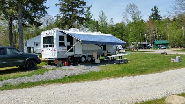 Parks Pond Campground