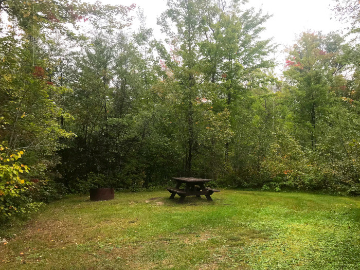 Mio Pond State Forest Campground