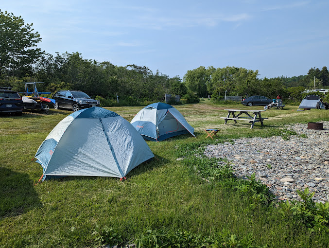Lobster Buoy Campsites