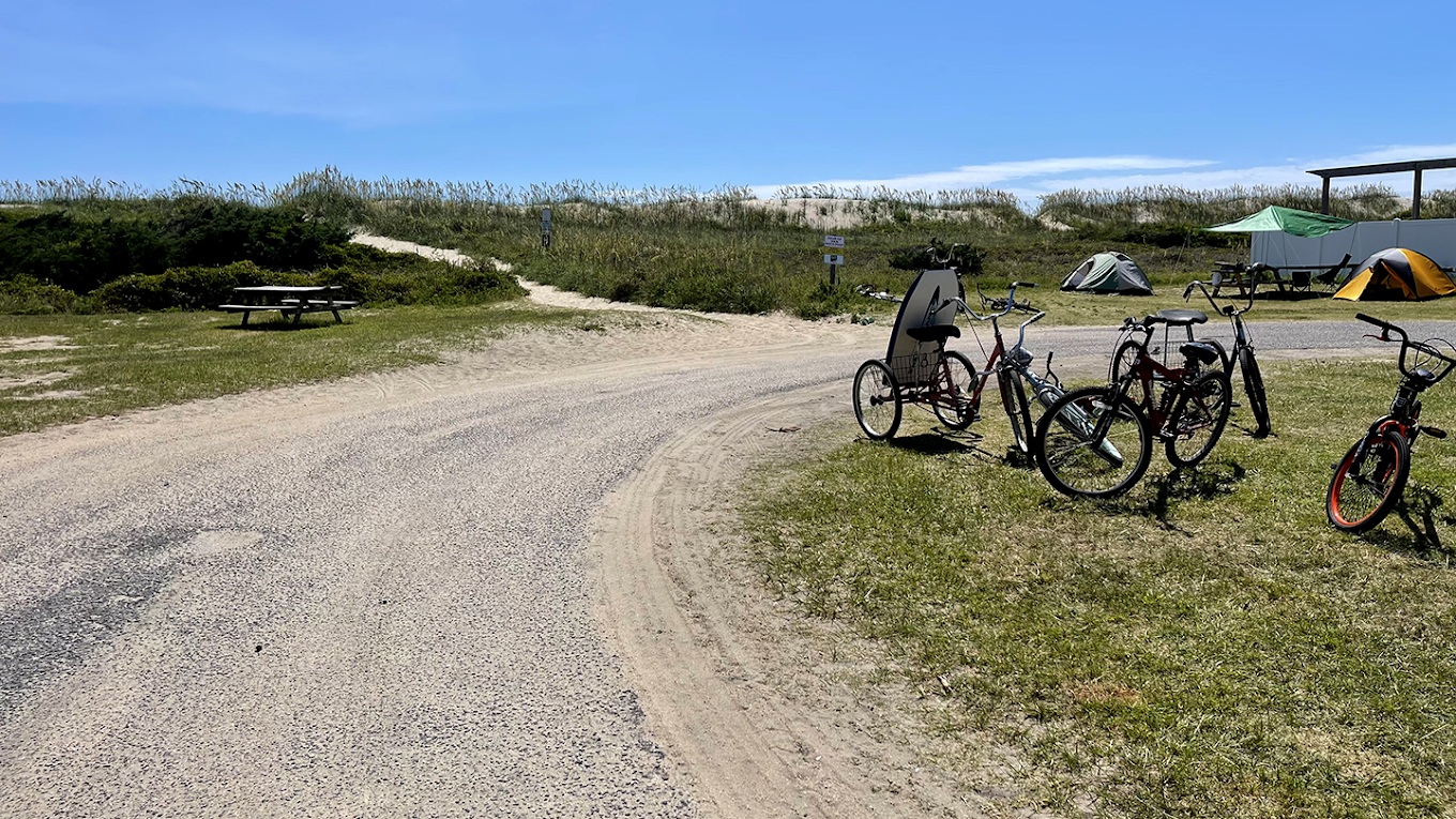 Ocean Waves Campground