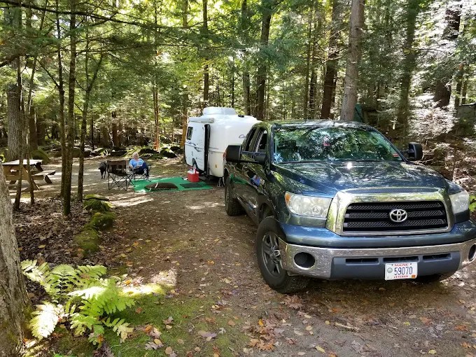 Swanzey Lake Camping Area