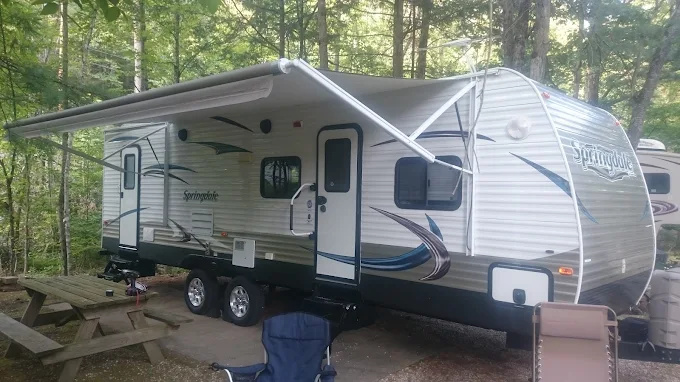 Walker Island Family Camping