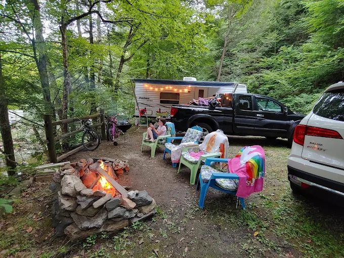 Walker Island Family Camping