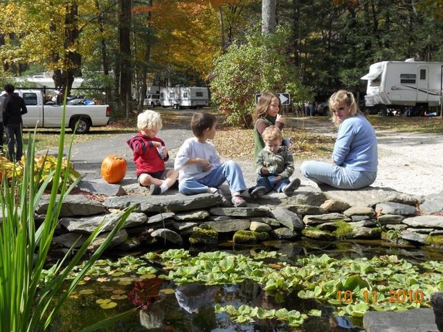 Walker Island Family Camping