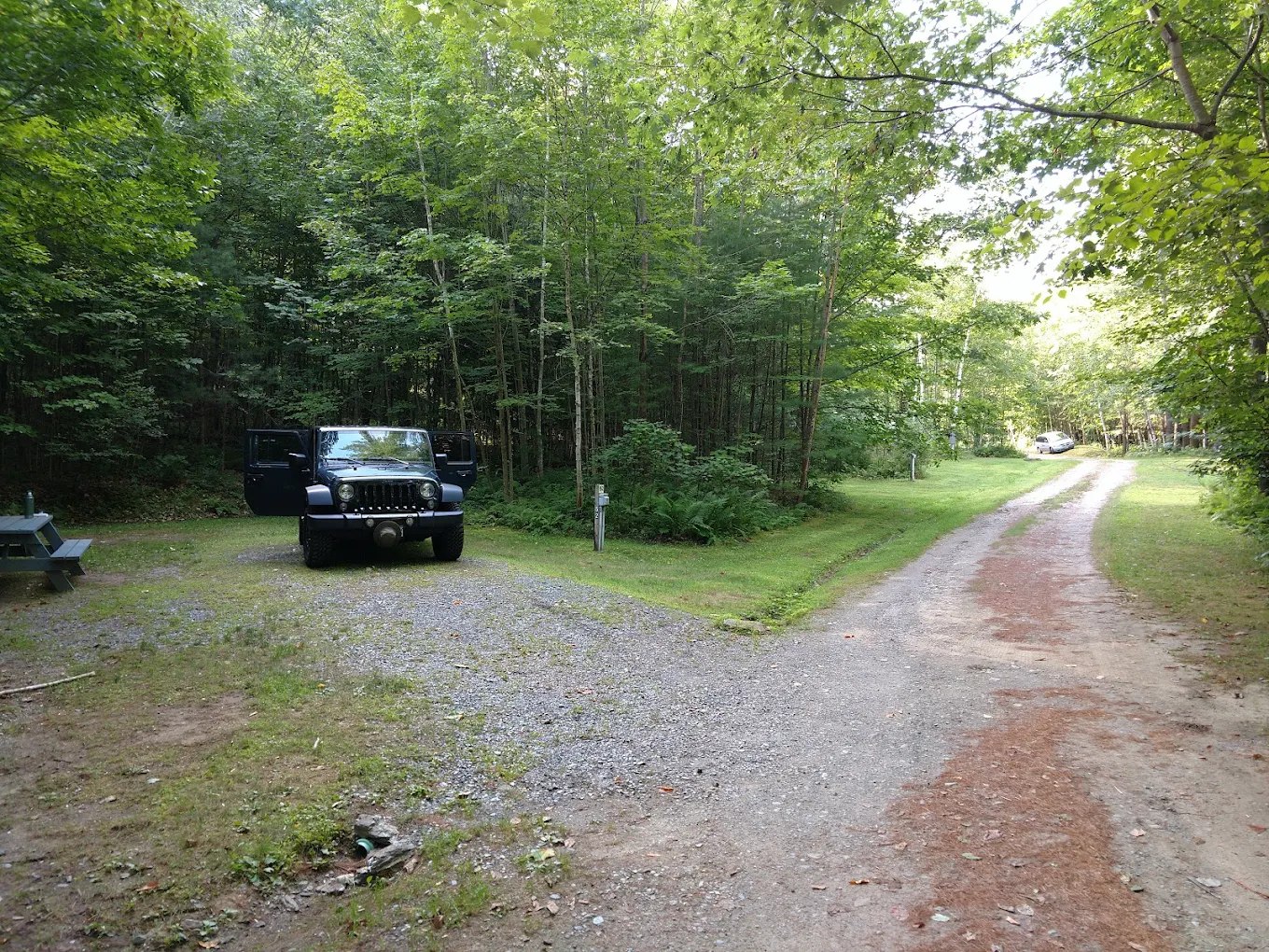 Jacobs Brook Campground